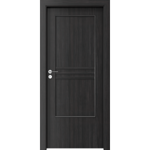 Porta STYL 3 s plnou doskou Štruktúra Tmavý 